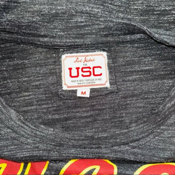 USC TROJANS Rebel Tank Top Black Size M - Picture 2 of 7